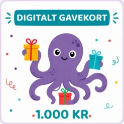Digitalt gavekort 1.000 kr