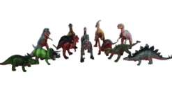 Dinosaurer - Sett med 12 stk