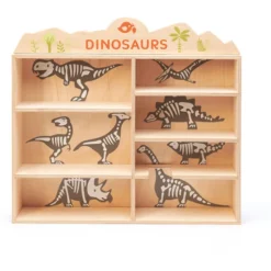 Dinosaurer i tre, 8 deler