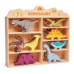Dinosaurer i tre, 8 deler