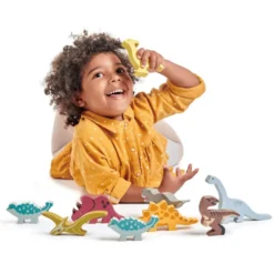 Dinosaurer i tre, 8 deler