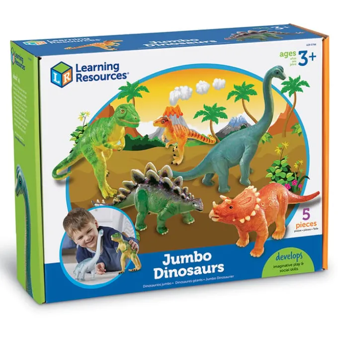 Dinosaurer - Sett 1