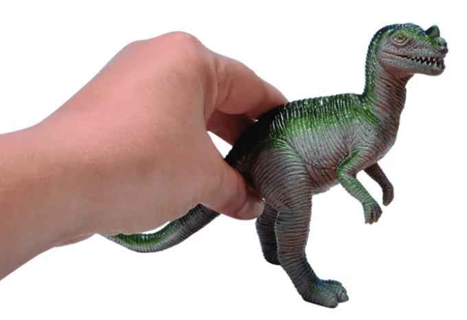 Dinosaurer - Sett med 12 stk