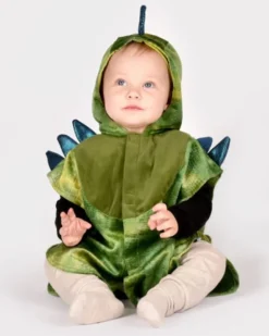 Dinosaurkostyme, str 1-4 år