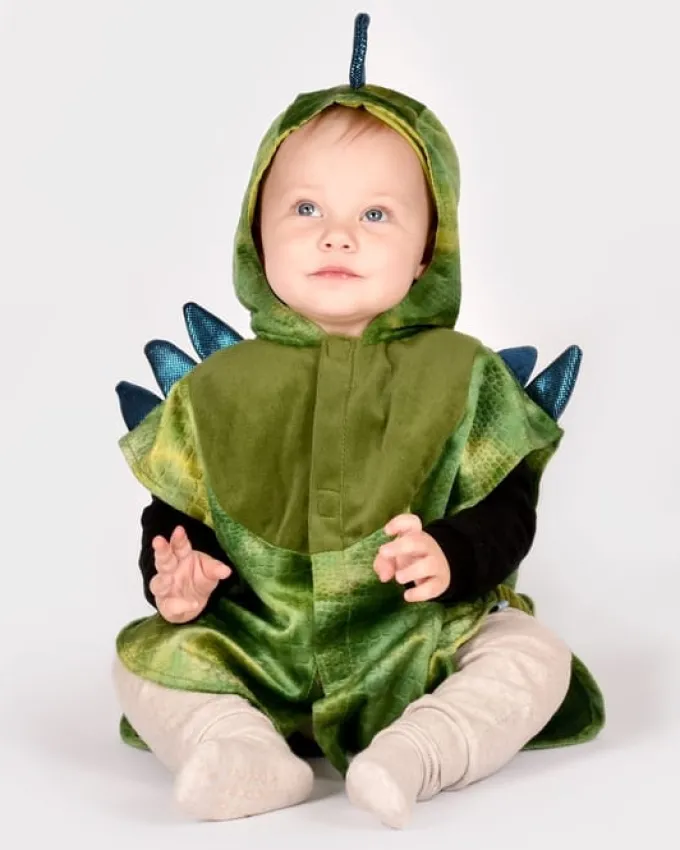 Dinosaurkostyme, str 1-4 år