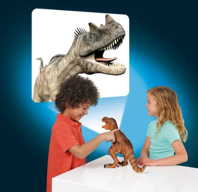 Dinosaur med projektor - T-Rex
