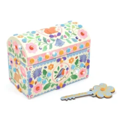 DIY - Lag din egen skattekiste, Blomstrete