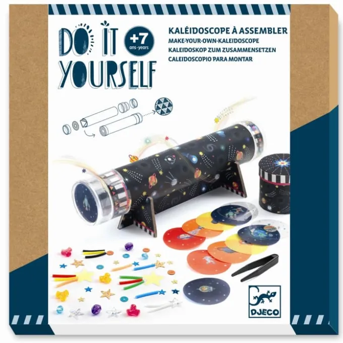 DIY - Lag et kaleidoskop