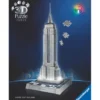 3D LED-puslespill med 216 brikker - Empire State