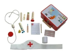 Doktorkoffert med 12 deler