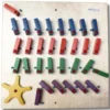Domino 4 rekker