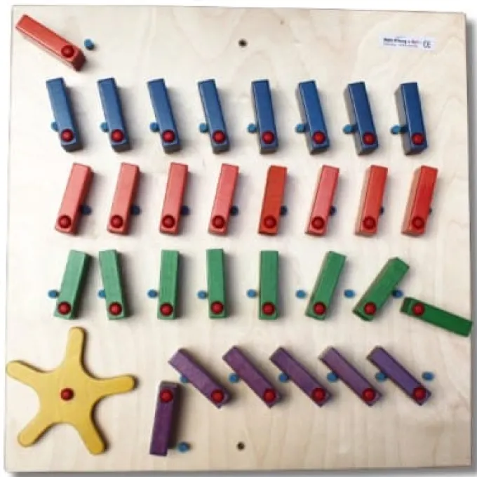 Domino 4 rekker