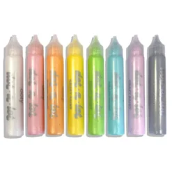 Dot-A-Lot - Perlemor, 8 stk