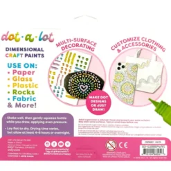 Dot-A-Lot - Perlemor, 8 stk