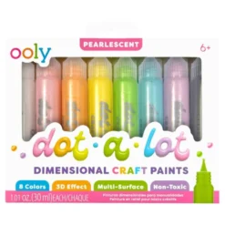 Dot-A-Lot - Perlemor, 8 stk