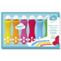 Dot Markers - Basic, 6 stk.