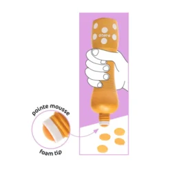 Dot Markers - Perlemor, 4 stk.