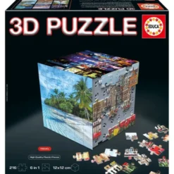 3D puslespillkube - Reise