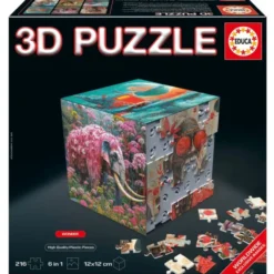 3D puslespillkube - Vidunder