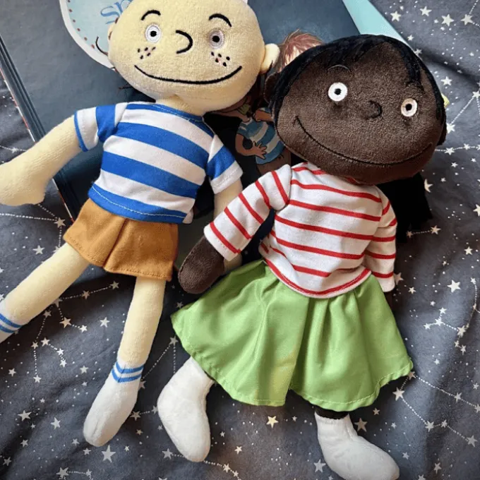 Dukke 30 cm - Ronja