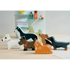 Dukkehus tilbehør - Hundesalong