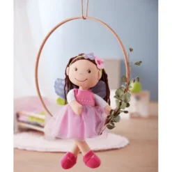 Dukkeklær - Eventyrkjole, 32 cm