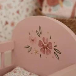 Dukkeseng inkl. sengesett - Rosa