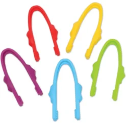 Easy-Grip pinsett - Sett med 12 stk