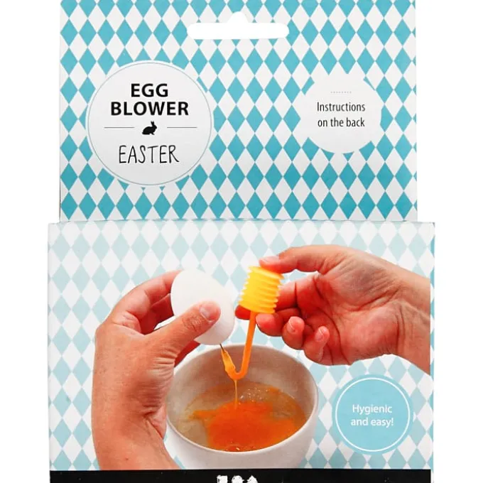 Eggeblåser i plast