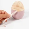 Egg i tre - H: 8 cm, 1 stk