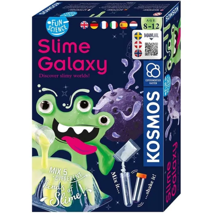 Eksperimentsett - Slime Galaxy