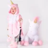 Enhjøring rosa, str. 1-4 år