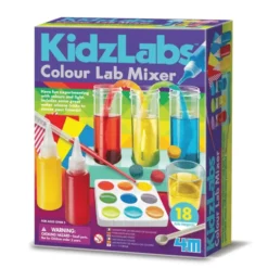En tur i farge-laboratoriet