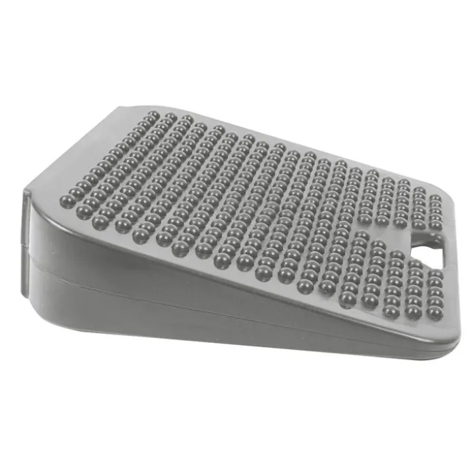 Ergonomisk skråpute, Stor - Grå