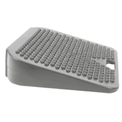 Ergonomisk skråpute, Stor - Grå