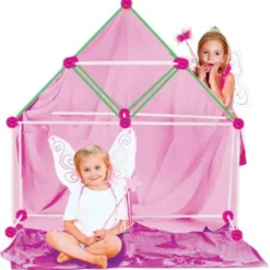 EZ-Fort prinsesseslot - 55 deler
