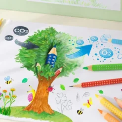 Faber Castell Fargeblyanter Jumbo Grip 12 stk