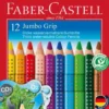 Faber Castell Fargeblyanter Jumbo Grip 12 stk