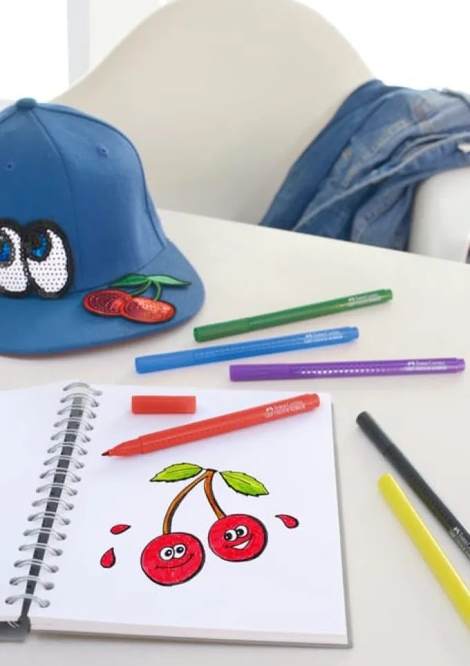 Faber Castell Tusjer Grip 10 stk.