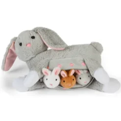 Familiebamse - Hare med hareunger