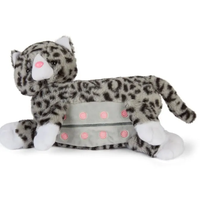 Familiebamse – Kattemor med kattunger