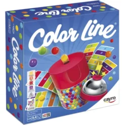 Familiespill - Color Line