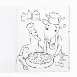 Fargebok - Little Farm Friends