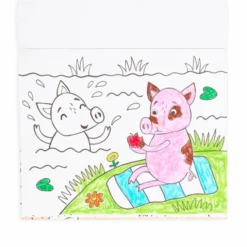 Fargebok - Little Farm Friends