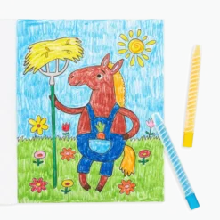 Fargebok - Little Farm Friends