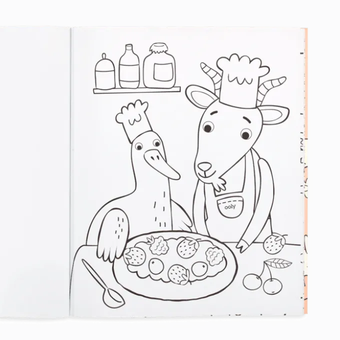 Fargebok - Little Farm Friends