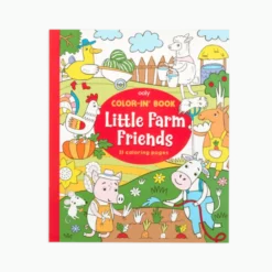 Fargebok - Little Farm Friends