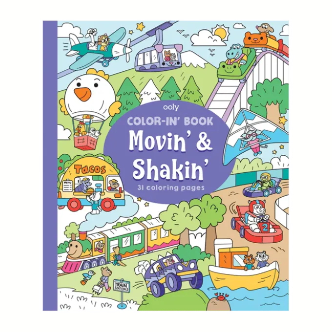 Fargebok - Movin' & Shakin'