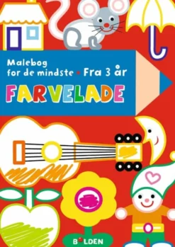Fargelade - Malebok for små barn (fra 3 år)