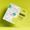 Fargeleggingsplakat - Dinosaurer